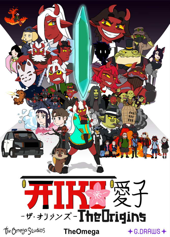 Aiko The Origins Poster